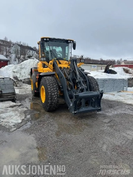 2017 Volvo L70H - Lastdemping - S.Smøring - Sertifisert - 8600T - Колісний навантажувач: фото 2 2017 Volvo L70H - Lastdemping - S.Smøring - Sertifisert - 8600T - Колісний навантажувач: фото 2