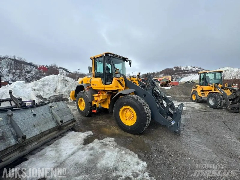 2017 Volvo L70H - Lastdemping - S.Smøring - Sertifisert - 8600T - Колісний навантажувач: фото 3 2017 Volvo L70H - Lastdemping - S.Smøring - Sertifisert - 8600T - Колісний навантажувач: фото 3