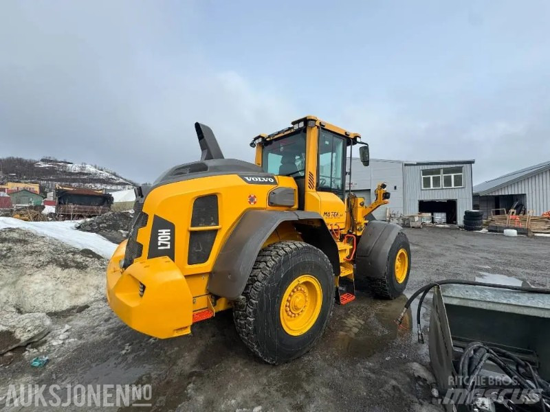 2017 Volvo L70H - Lastdemping - S.Smøring - Sertifisert - 8600T - Колісний навантажувач: фото 5 2017 Volvo L70H - Lastdemping - S.Smøring - Sertifisert - 8600T - Колісний навантажувач: фото 5