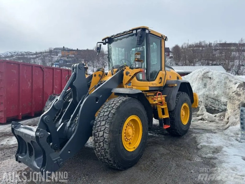 2017 Volvo L70H - Lastdemping - S.Smøring - Sertifisert - 8600T - Колісний навантажувач: фото 1 2017 Volvo L70H - Lastdemping - S.Smøring - Sertifisert - 8600T - Колісний навантажувач: фото 1