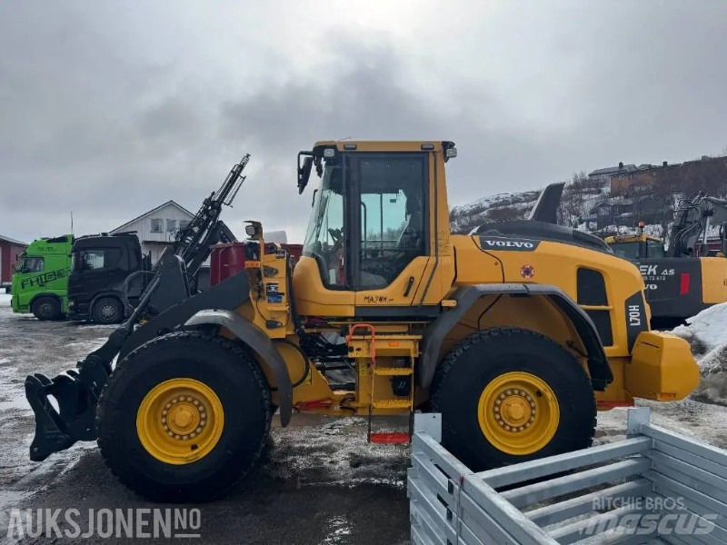 2017 Volvo L70H - Lastdemping - S.Smøring - Sertifisert - 8600T - Колісний навантажувач: фото 4 2017 Volvo L70H - Lastdemping - S.Smøring - Sertifisert - 8600T - Колісний навантажувач: фото 4