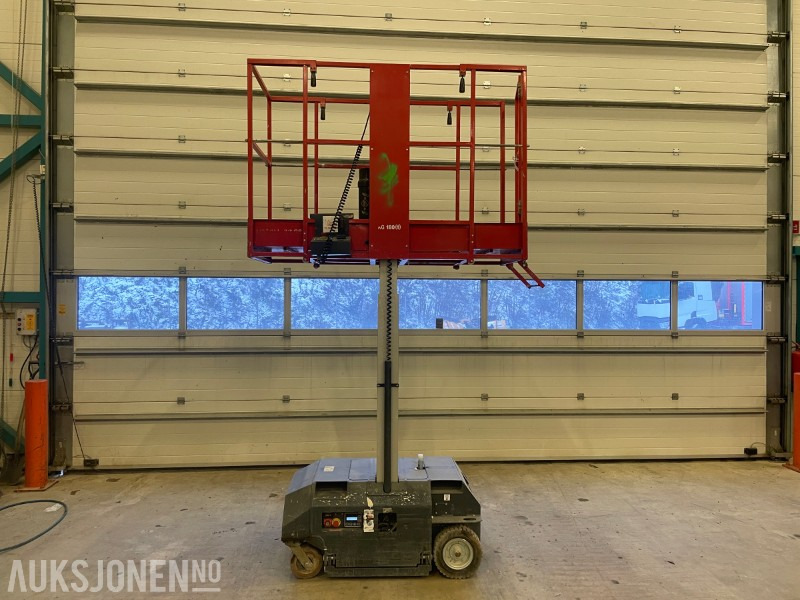 2018 Bravisol Lui Mini HD - Підйомник: фото 1 2018 Bravisol Lui Mini HD - Підйомник: фото 1