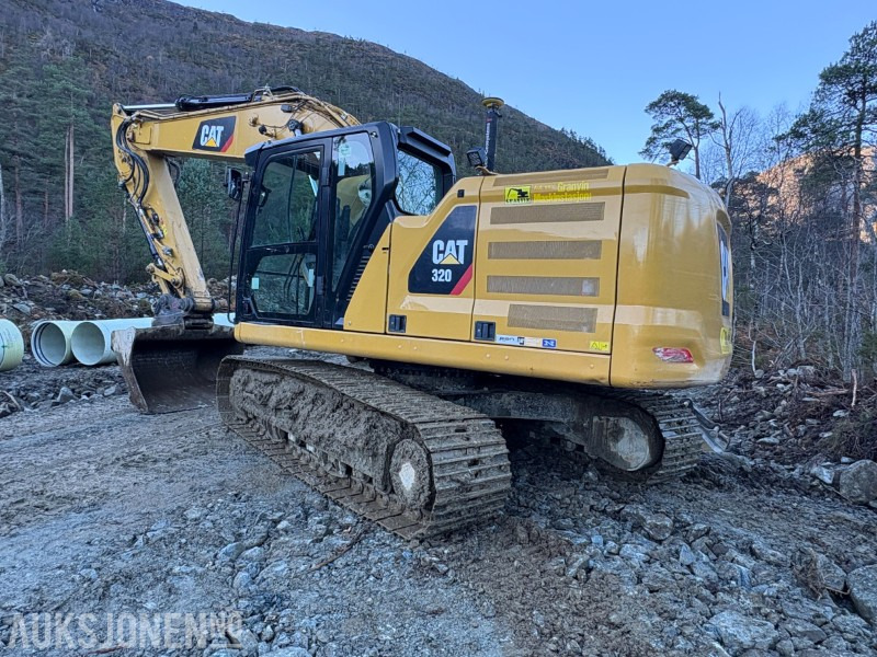 2018 Cat 320 - 4 890 timer - 2 skuffer og tiltrotator - CAT Premium serviceavtale - Екскаватор: фото 4 2018 Cat 320 - 4 890 timer - 2 skuffer og tiltrotator - CAT Premium serviceavtale - Екскаватор: фото 4