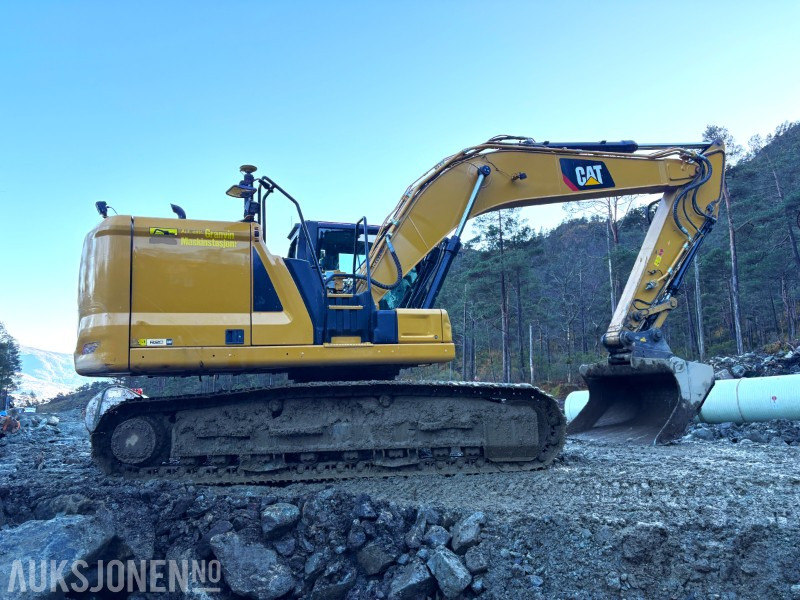 2018 Cat 320 - 4 890 timer - 2 skuffer og tiltrotator - CAT Premium serviceavtale - Екскаватор: фото 3 2018 Cat 320 - 4 890 timer - 2 skuffer og tiltrotator - CAT Premium serviceavtale - Екскаватор: фото 3