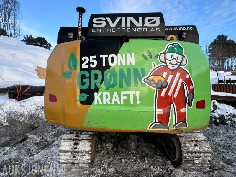 2018 Cat 323FL Z-Line - Elektrisk gravemaskin med R8 Rototilt - Sentralsmøring - 3 skuffer - Makin 3D GPS Maskinstyring - Екскаватор: фото 3 2018 Cat 323FL Z-Line - Elektrisk gravemaskin med R8 Rototilt - Sentralsmøring - 3 skuffer - Makin 3D GPS Maskinstyring - Екскаватор: фото 3