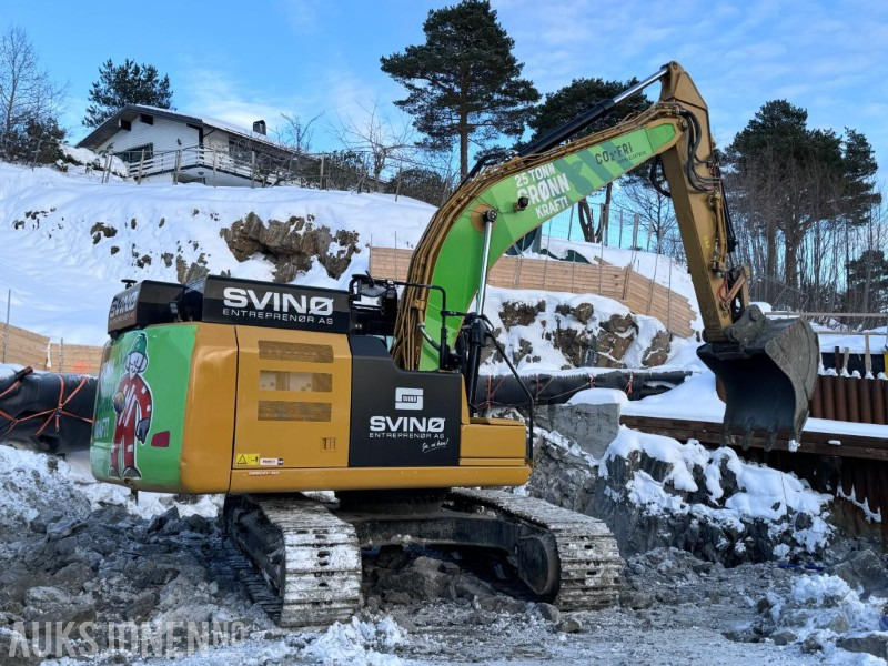 2018 Cat 323FL Z-Line - Elektrisk gravemaskin med R8 Rototilt - Sentralsmøring - 3 skuffer - Makin 3D GPS Maskinstyring - Екскаватор: фото 5 2018 Cat 323FL Z-Line - Elektrisk gravemaskin med R8 Rototilt - Sentralsmøring - 3 skuffer - Makin 3D GPS Maskinstyring - Екскаватор: фото 5