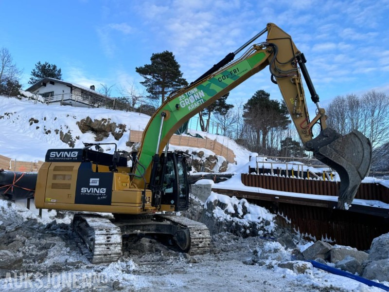2018 Cat 323FL Z-Line - Elektrisk gravemaskin med R8 Rototilt - Sentralsmøring - 3 skuffer - Makin 3D GPS Maskinstyring - Екскаватор: фото 2 2018 Cat 323FL Z-Line - Elektrisk gravemaskin med R8 Rototilt - Sentralsmøring - 3 skuffer - Makin 3D GPS Maskinstyring - Екскаватор: фото 2