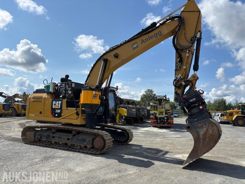 2018 Cat 330F beltegraver med BORTÅRN - Екскаватор: фото 2 2018 Cat 330F beltegraver med BORTÅRN - Екскаватор: фото 2