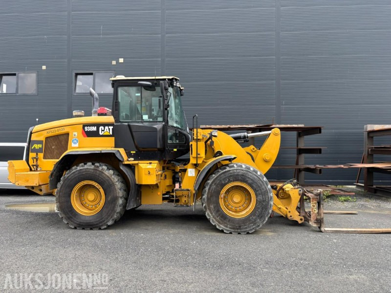 2018 Cat 938M hjullaster - Колісний навантажувач: фото 2 2018 Cat 938M hjullaster - Колісний навантажувач: фото 2