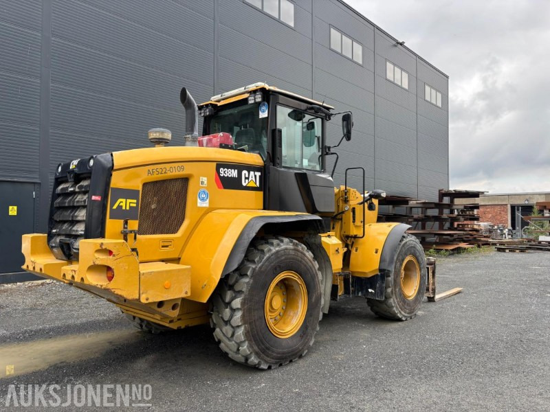 2018 Cat 938M hjullaster - Колісний навантажувач: фото 3 2018 Cat 938M hjullaster - Колісний навантажувач: фото 3