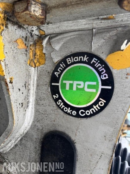 2018 Daemo Alicon B180 pigghammer med S70 feste - Будівельне обладнання: фото 3 2018 Daemo Alicon B180 pigghammer med S70 feste - Будівельне обладнання: фото 3