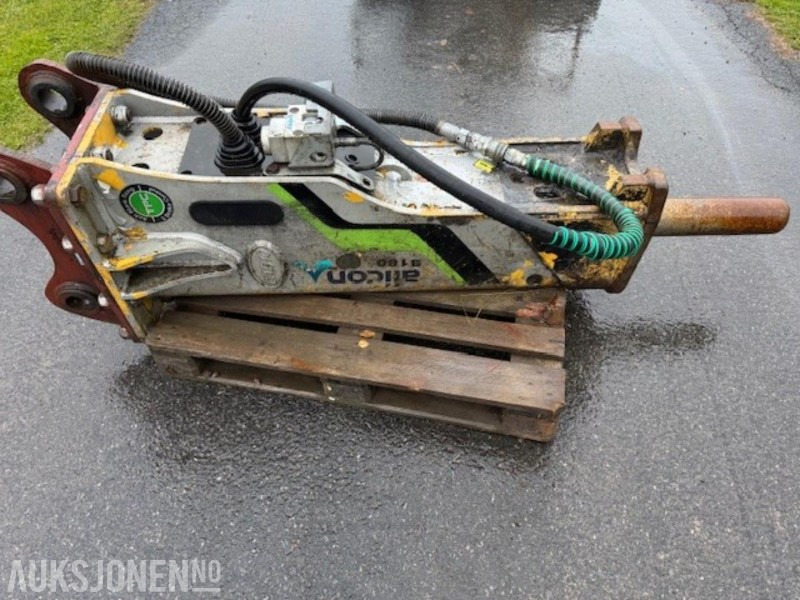 2018 Daemo Alicon B180 pigghammer med S70 feste - Будівельне обладнання: фото 2 2018 Daemo Alicon B180 pigghammer med S70 feste - Будівельне обладнання: фото 2