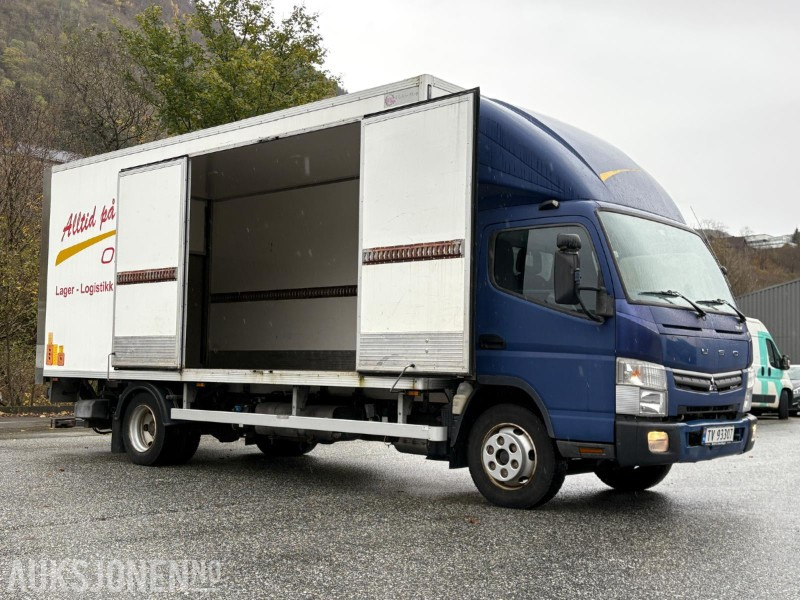 2018 Fuso Canter skapbil m/løftelem - KUN 53123 km - eu-godkjent 26.06.2025 - Вантажівка з закритим кузовом: фото 2 2018 Fuso Canter skapbil m/løftelem - KUN 53123 km - eu-godkjent 26.06.2025 - Вантажівка з закритим кузовом: фото 2