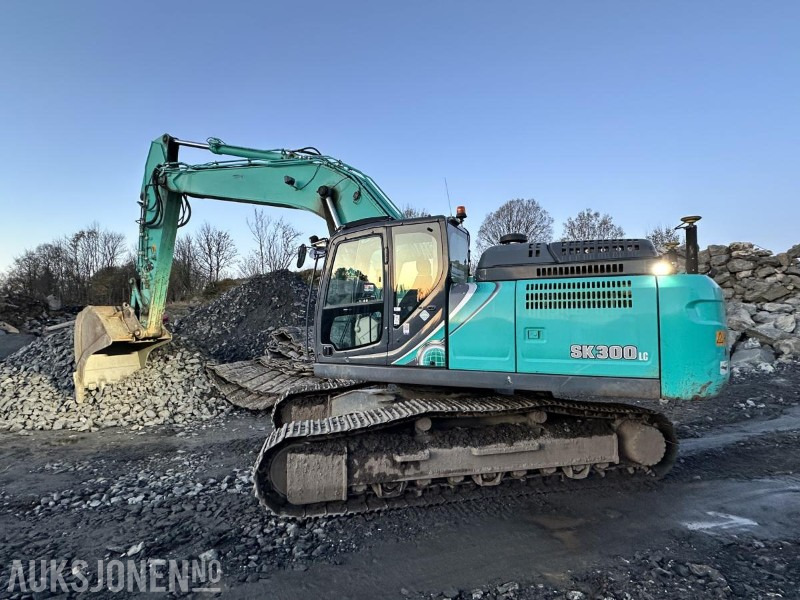 2018 Kobelco SK300LC-10 – Leica maskinstyring/SMP tiltrotator/2 skuffer, 5404 timer - Екскаватор: фото 2 2018 Kobelco SK300LC-10 – Leica maskinstyring/SMP tiltrotator/2 skuffer, 5404 timer - Екскаватор: фото 2