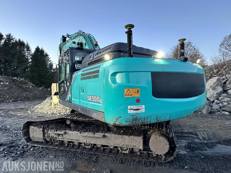 2018 Kobelco SK300LC-10 – Leica maskinstyring/SMP tiltrotator/2 skuffer, 5404 timer - Екскаватор: фото 3 2018 Kobelco SK300LC-10 – Leica maskinstyring/SMP tiltrotator/2 skuffer, 5404 timer - Екскаватор: фото 3