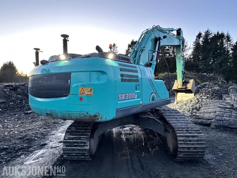 2018 Kobelco SK300LC-10 – Leica maskinstyring/SMP tiltrotator/2 skuffer, 5404 timer - Екскаватор: фото 5 2018 Kobelco SK300LC-10 – Leica maskinstyring/SMP tiltrotator/2 skuffer, 5404 timer - Екскаватор: фото 5