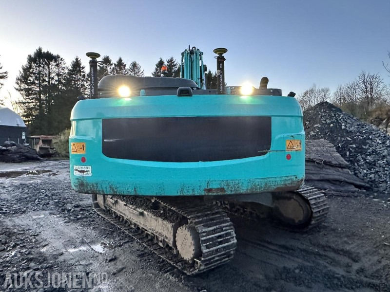 2018 Kobelco SK300LC-10 – Leica maskinstyring/SMP tiltrotator/2 skuffer, 5404 timer - Екскаватор: фото 4 2018 Kobelco SK300LC-10 – Leica maskinstyring/SMP tiltrotator/2 skuffer, 5404 timer - Екскаватор: фото 4