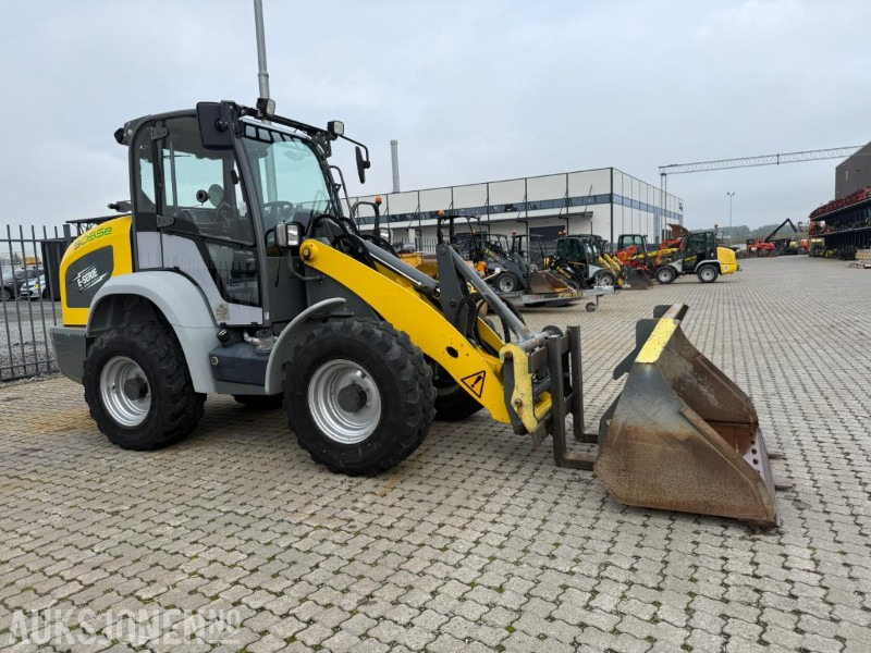 2018 Kramer 5055W HJULLASTER SERVICEHISTORIKK PALLEGAFLER SKUFF. - Колісний навантажувач: фото 2 2018 Kramer 5055W HJULLASTER SERVICEHISTORIKK PALLEGAFLER SKUFF. - Колісний навантажувач: фото 2
