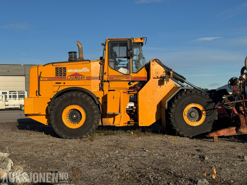 2018 Ljungby L25 Hjullaster - Spakestyring - Sentralsmøring - Колісний навантажувач: фото 3 2018 Ljungby L25 Hjullaster - Spakestyring - Sentralsmøring - Колісний навантажувач: фото 3