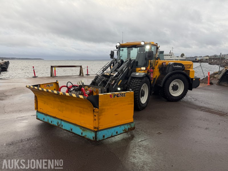 2018 Lundberg hymas 5240 hjullaster - U-plog - Skuffe - Tilleggshydraulikk - Kun 1540 timer! - Колісний навантажувач: фото 1 2018 Lundberg hymas 5240 hjullaster - U-plog - Skuffe - Tilleggshydraulikk - Kun 1540 timer! - Колісний навантажувач: фото 1