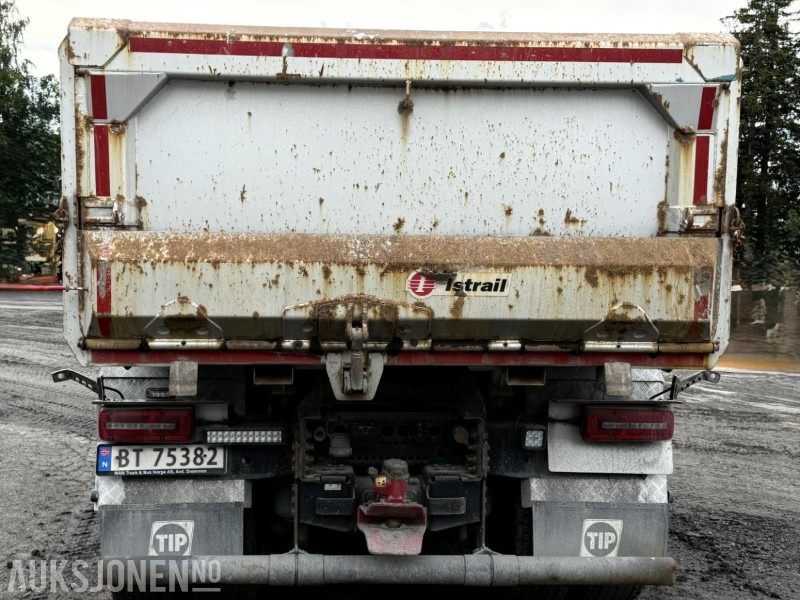 2018 MAN TGS 26.500 6x4 tippbil - Самоскид вантажівка: фото 4 2018 MAN TGS 26.500 6x4 tippbil - Самоскид вантажівка: фото 4