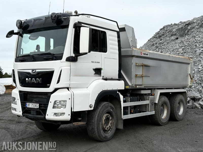 2018 MAN TGS 26.500 6x4 tippbil - Самоскид вантажівка: фото 1 2018 MAN TGS 26.500 6x4 tippbil - Самоскид вантажівка: фото 1