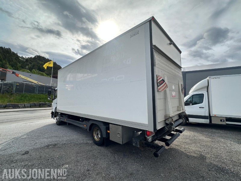2018 Mercedes-Benz ATEGO - Вантажівка з закритим кузовом: фото 3 2018 Mercedes-Benz ATEGO - Вантажівка з закритим кузовом: фото 3