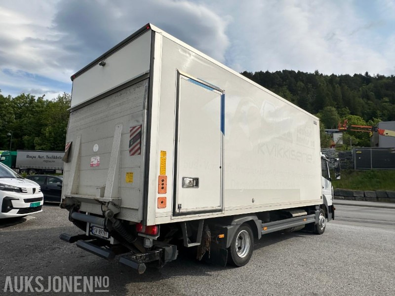 2018 Mercedes-Benz ATEGO - Вантажівка з закритим кузовом: фото 5 2018 Mercedes-Benz ATEGO - Вантажівка з закритим кузовом: фото 5