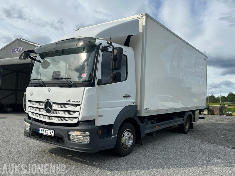2018 Mercedes-Benz ATEGO - Вантажівка з закритим кузовом: фото 1 2018 Mercedes-Benz ATEGO - Вантажівка з закритим кузовом: фото 1