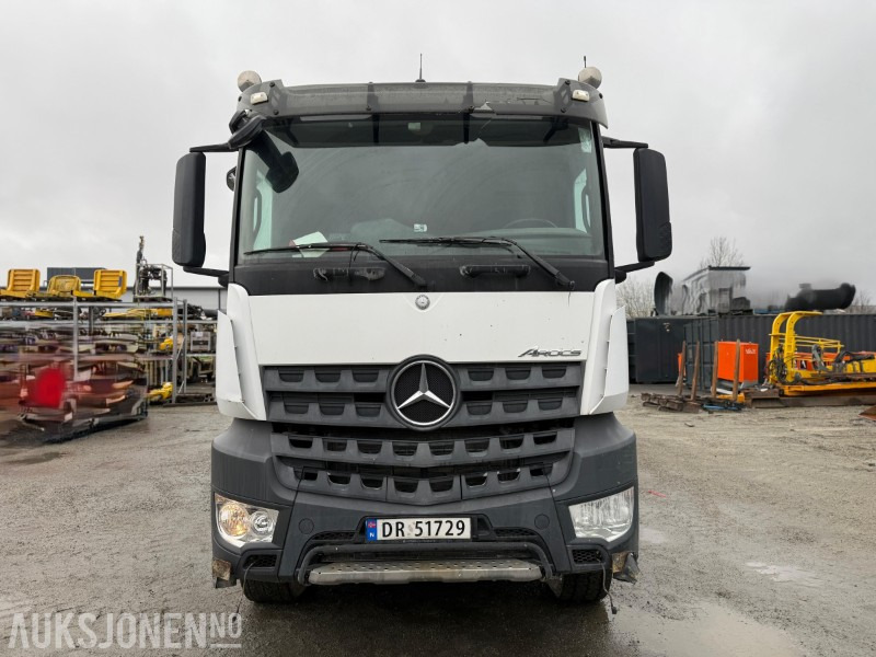 2018 Mercedes-Benz Arocs 2636 m Normet L1000 hydraulisk plattform, lav km, 1000kg kapasitet, 13 m rekkevidde - Вантажівка з маніпулятором: фото 2 2018 Mercedes-Benz Arocs 2636 m Normet L1000 hydraulisk plattform, lav km, 1000kg kapasitet, 13 m rekkevidde - Вантажівка з маніпулятором: фото 2