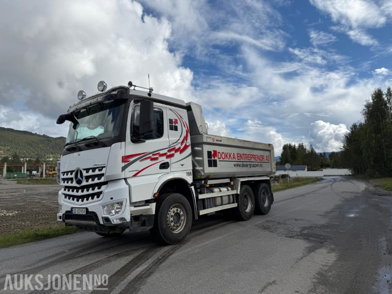 2018 Mercedes-Benz Arocs 2658 Euro 6 - Самоскид вантажівка: фото 1 2018 Mercedes-Benz Arocs 2658 Euro 6 - Самоскид вантажівка: фото 1
