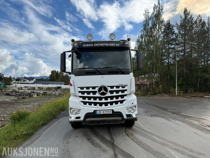 2018 Mercedes-Benz Arocs 2658 Euro 6 - Самоскид вантажівка: фото 2 2018 Mercedes-Benz Arocs 2658 Euro 6 - Самоскид вантажівка: фото 2