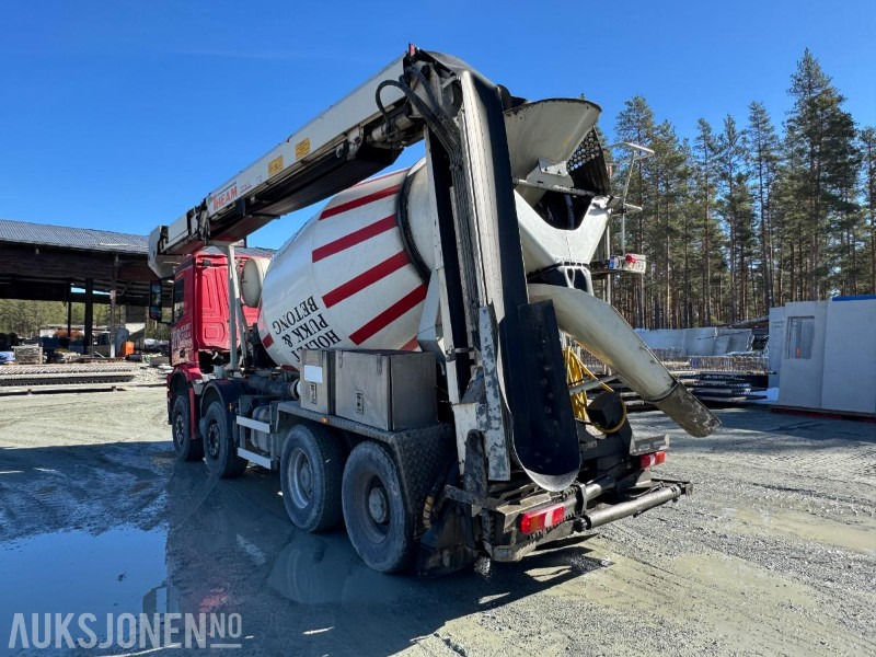 2018 Mercedes-Benz Arocs båndbil til betong - Автобетонозмішувач: фото 3 2018 Mercedes-Benz Arocs båndbil til betong - Автобетонозмішувач: фото 3