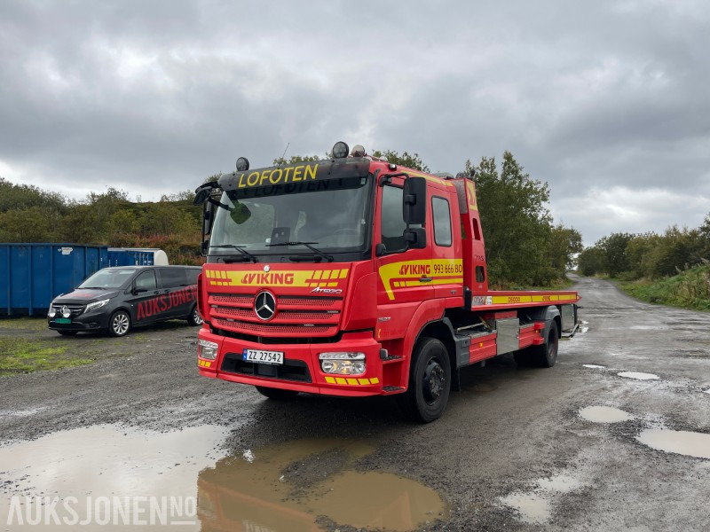 2018 Mercedes-Benz Atego, Omars 5200 24/B flak med bergingsbom - Пожежна машина: фото 2 2018 Mercedes-Benz Atego, Omars 5200 24/B flak med bergingsbom - Пожежна машина: фото 2