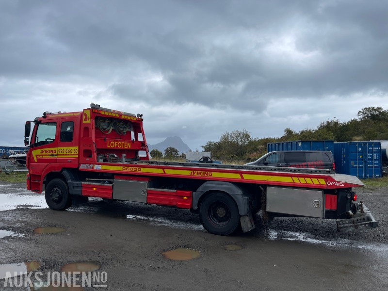2018 Mercedes-Benz Atego, Omars 5200 24/B flak med bergingsbom - Пожежна машина: фото 4 2018 Mercedes-Benz Atego, Omars 5200 24/B flak med bergingsbom - Пожежна машина: фото 4