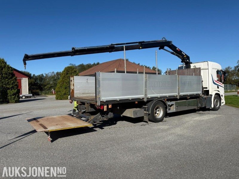 2018 Scania P 320 KRANBIL M/PLAN HIAB XS099 KRAN SERVICEHISTORIKK. - Вантажівка з маніпулятором: фото 4 2018 Scania P 320 KRANBIL M/PLAN HIAB XS099 KRAN SERVICEHISTORIKK. - Вантажівка з маніпулятором: фото 4