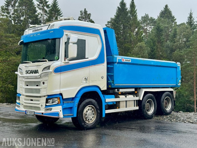 2018 Scania R-serie 6x4 - Tippbil - Eu-godkjent til 04/26 - Km: 387393 - Самоскид вантажівка: фото 1 2018 Scania R-serie 6x4 - Tippbil - Eu-godkjent til 04/26 - Km: 387393 - Самоскид вантажівка: фото 1