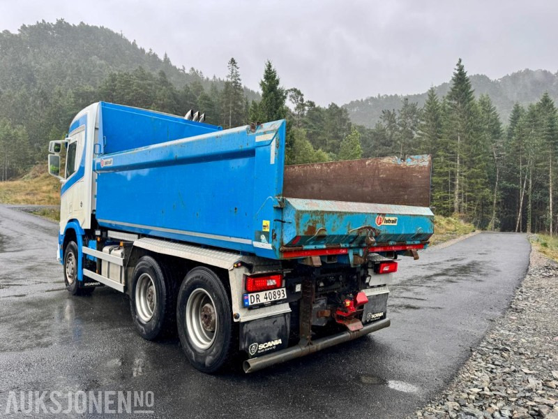 2018 Scania R-serie 6x4 - Tippbil - Eu-godkjent til 04/26 - Km: 387393 - Самоскид вантажівка: фото 3 2018 Scania R-serie 6x4 - Tippbil - Eu-godkjent til 04/26 - Km: 387393 - Самоскид вантажівка: фото 3