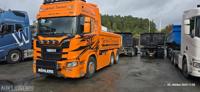 2018 Scania R-serie - Самоскид вантажівка: фото 1 2018 Scania R-serie - Самоскид вантажівка: фото 1