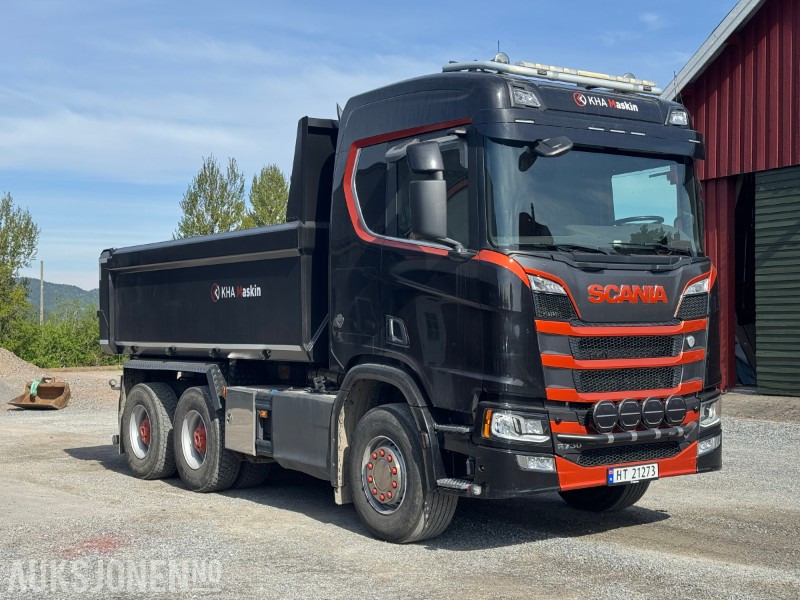 2018 Scania R-serie R 730 V8, EURO 6, 6X4, DIESELVARMER - Самоскид вантажівка: фото 3 2018 Scania R-serie R 730 V8, EURO 6, 6X4, DIESELVARMER - Самоскид вантажівка: фото 3