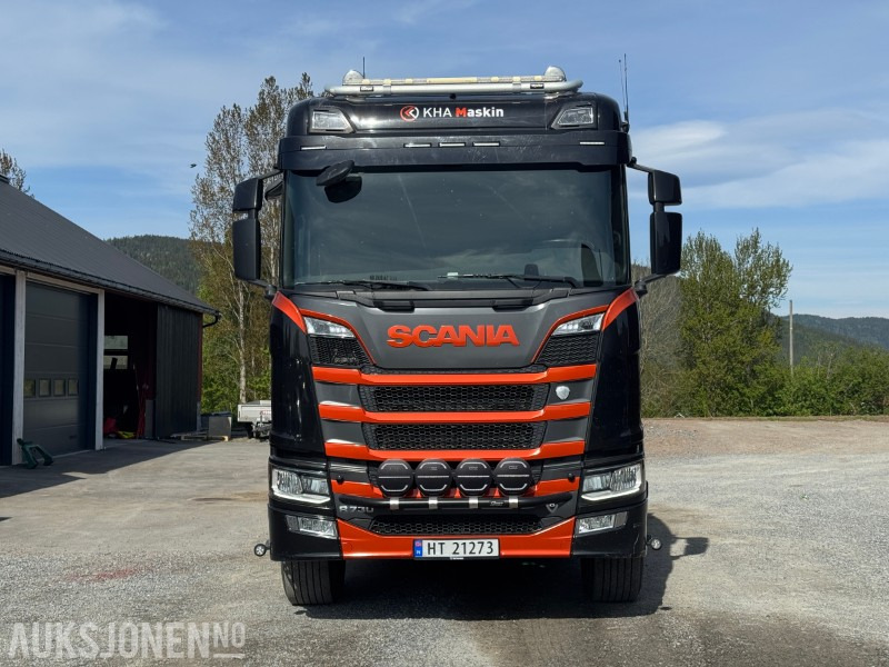 2018 Scania R-serie R 730 V8, EURO 6, 6X4, DIESELVARMER - Самоскид вантажівка: фото 2 2018 Scania R-serie R 730 V8, EURO 6, 6X4, DIESELVARMER - Самоскид вантажівка: фото 2