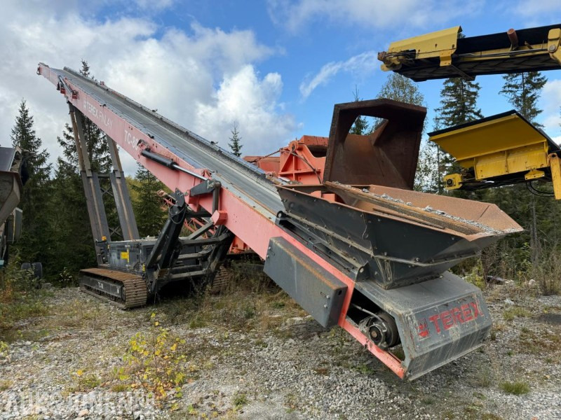 2018 Terex Finlay TC-80 Steaker - Конвеєр: фото 1 2018 Terex Finlay TC-80 Steaker - Конвеєр: фото 1