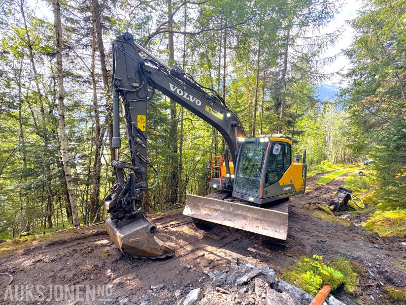 2018 Volvo EC 140EL - Tilt - GPS - ny sertifisering - 6 818 TIMER - Екскаватор: фото 1 2018 Volvo EC 140EL - Tilt - GPS - ny sertifisering - 6 818 TIMER - Екскаватор: фото 1