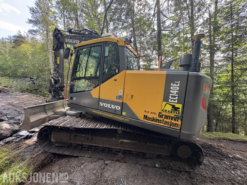 2018 Volvo EC 140EL - Tilt - GPS - sertifisert til 09/26 - 7 034 TIMER - Екскаватор: фото 4 2018 Volvo EC 140EL - Tilt - GPS - sertifisert til 09/26 - 7 034 TIMER - Екскаватор: фото 4