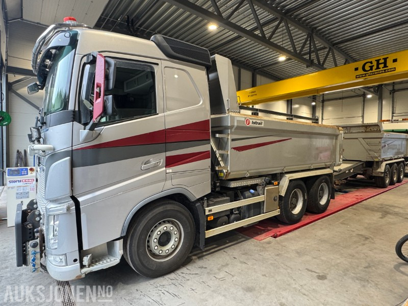 2018 Volvo FH 540 6X4 BRØYTERIGGET TIPPBIL MED ISTRAIL DUMPERKJERRE - Самоскид вантажівка: фото 1 2018 Volvo FH 540 6X4 BRØYTERIGGET TIPPBIL MED ISTRAIL DUMPERKJERRE - Самоскид вантажівка: фото 1