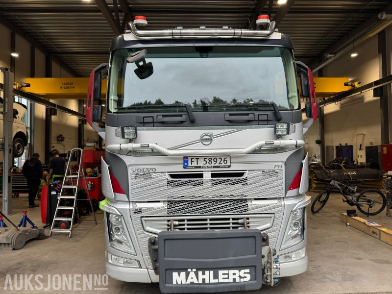 2018 Volvo FH 540 6X4 BRØYTERIGGET TIPPBIL MED ISTRAIL DUMPERKJERRE - Самоскид вантажівка: фото 4 2018 Volvo FH 540 6X4 BRØYTERIGGET TIPPBIL MED ISTRAIL DUMPERKJERRE - Самоскид вантажівка: фото 4