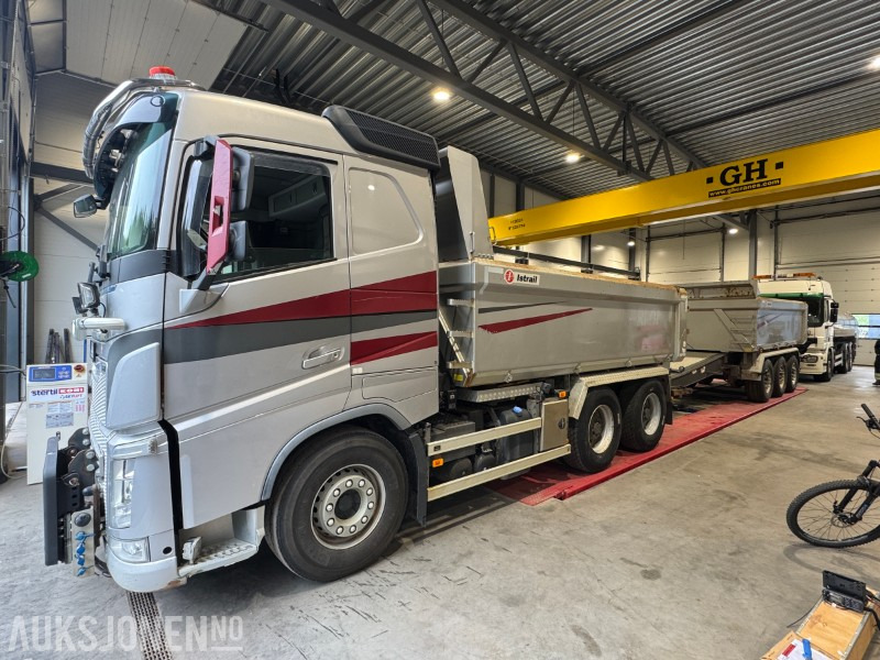 2018 Volvo FH 540 6X4 BRØYTERIGGET TIPPBIL MED ISTRAIL DUMPERKJERRE - Самоскид вантажівка: фото 2 2018 Volvo FH 540 6X4 BRØYTERIGGET TIPPBIL MED ISTRAIL DUMPERKJERRE - Самоскид вантажівка: фото 2