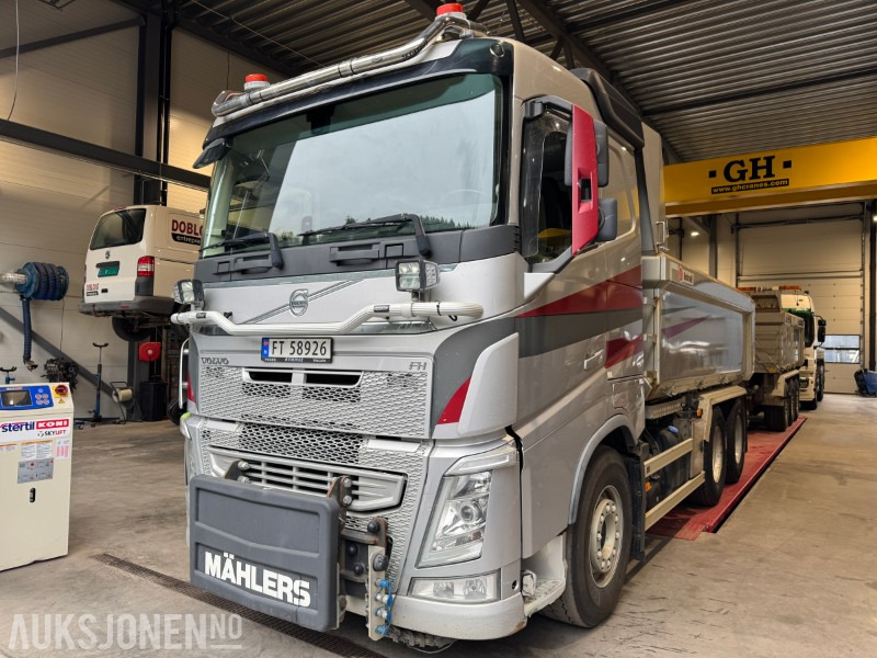 2018 Volvo FH 540 6X4 BRØYTERIGGET TIPPBIL MED ISTRAIL DUMPERKJERRE - Самоскид вантажівка: фото 3 2018 Volvo FH 540 6X4 BRØYTERIGGET TIPPBIL MED ISTRAIL DUMPERKJERRE - Самоскид вантажівка: фото 3