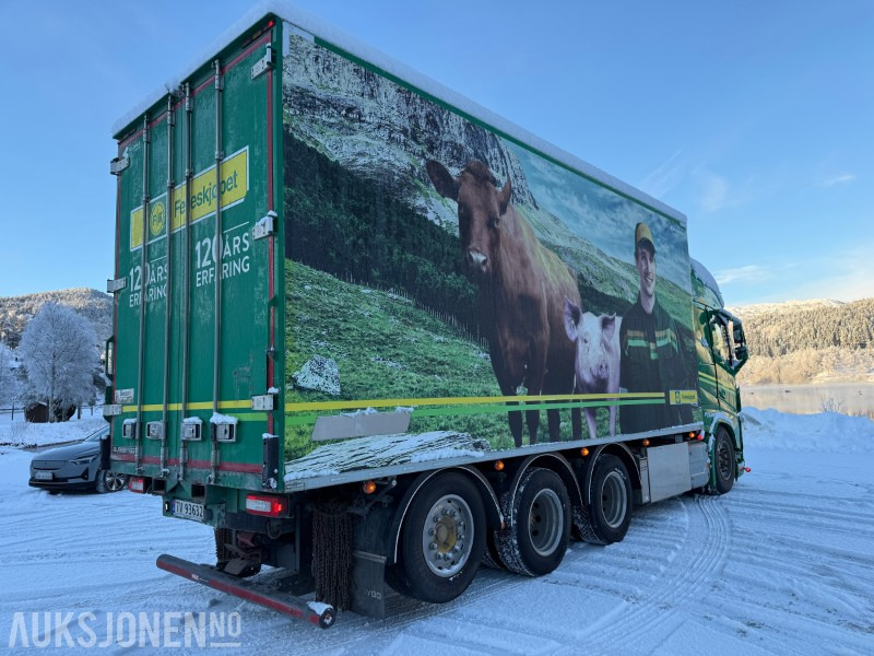 2018 Volvo FH 540 Skapbil med Bussbygg Volumax påbygg - Eu godkjent - Servicehistorikk - Вантажівка з закритим кузовом: фото 5 2018 Volvo FH 540 Skapbil med Bussbygg Volumax påbygg - Eu godkjent - Servicehistorikk - Вантажівка з закритим кузовом: фото 5