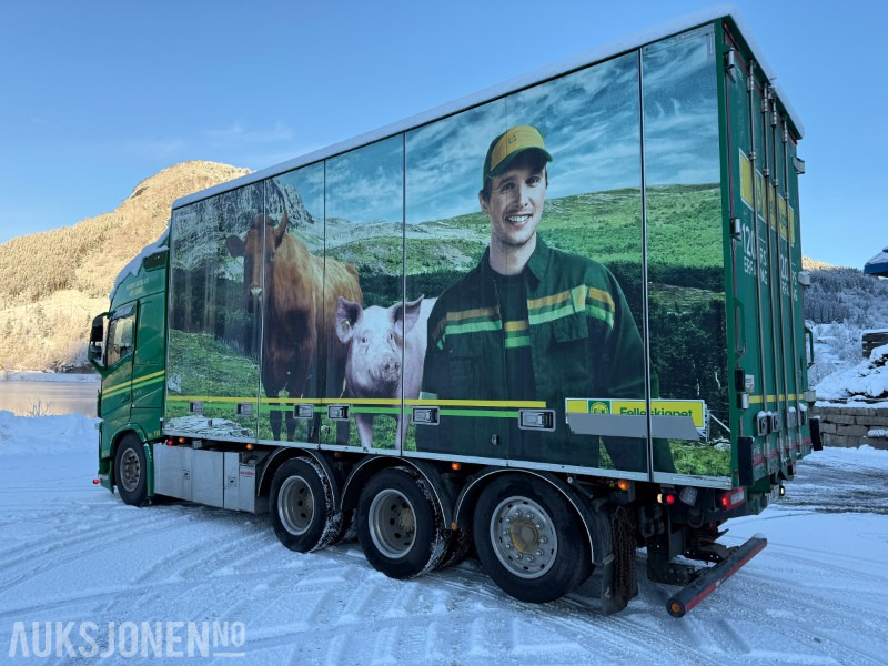 2018 Volvo FH 540 Skapbil med Bussbygg Volumax påbygg - Eu godkjent - Servicehistorikk - Вантажівка з закритим кузовом: фото 3 2018 Volvo FH 540 Skapbil med Bussbygg Volumax påbygg - Eu godkjent - Servicehistorikk - Вантажівка з закритим кузовом: фото 3